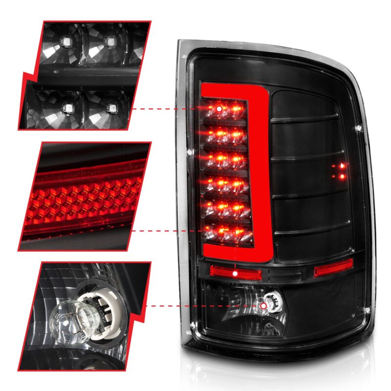 ANZO USA - Tail Light Assembly - 311388