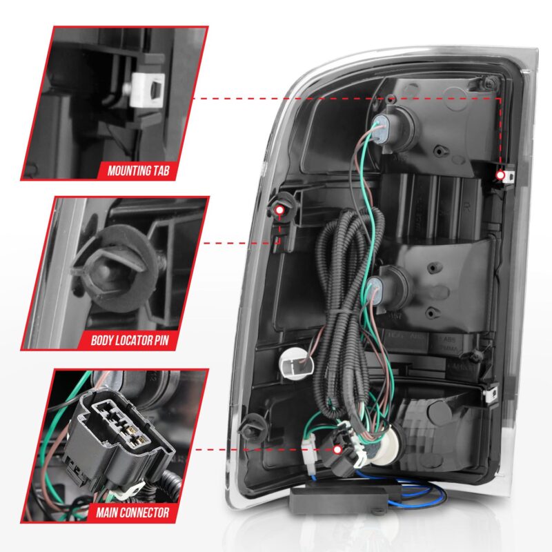 ANZO USA - Tail Light Assembly - 311388