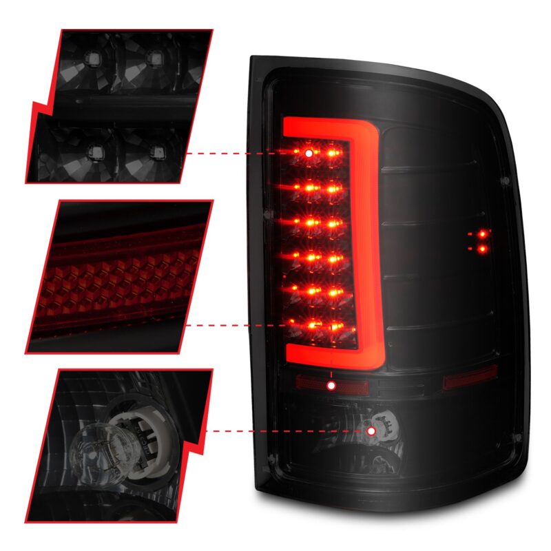 ANZO USA - Tail Light Assembly - 311389