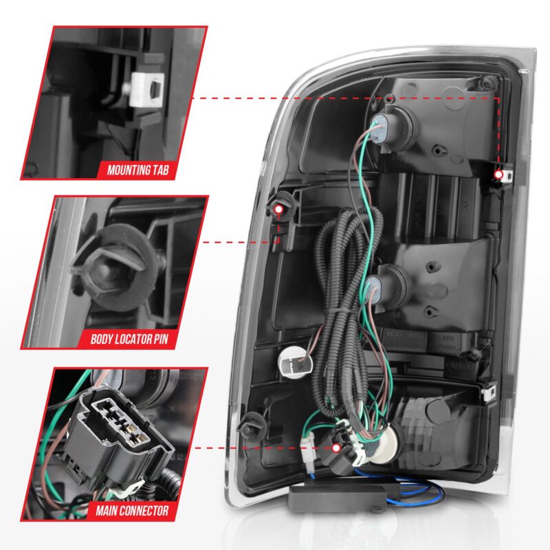 ANZO USA - Tail Light Assembly - 311389