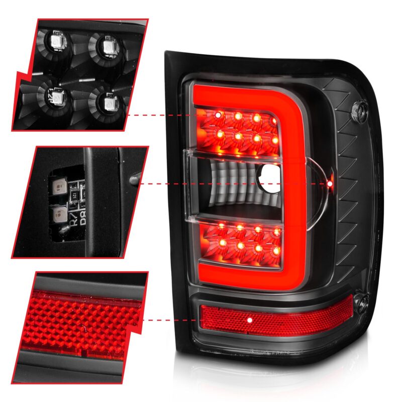 ANZO USA - Tail Light Assembly - 311390
