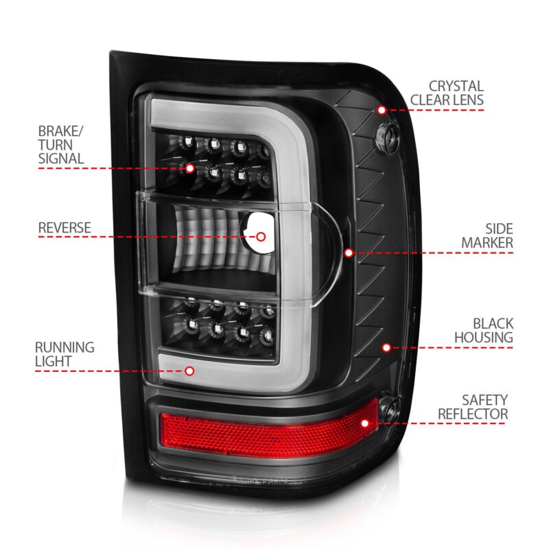 ANZO USA - Tail Light Assembly - 311390