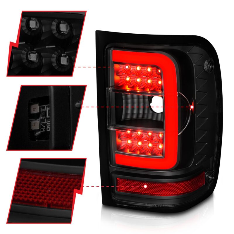 ANZO USA - Tail Light Assembly - 311391