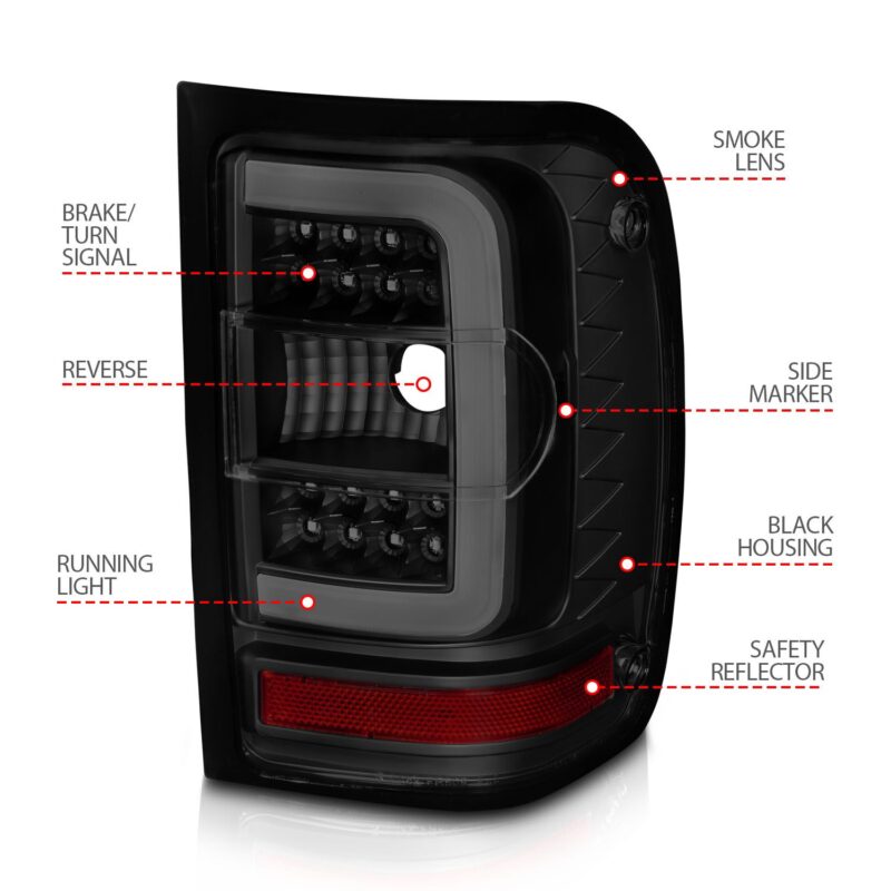 ANZO USA - Tail Light Assembly - 311391