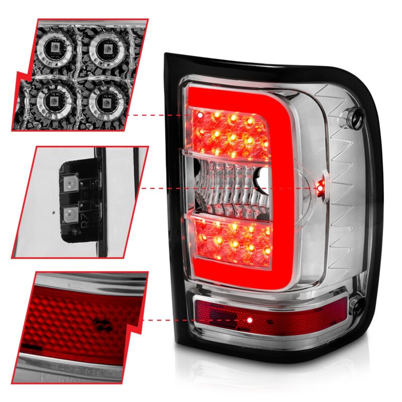 ANZO USA - Tail Light Assembly - 311392