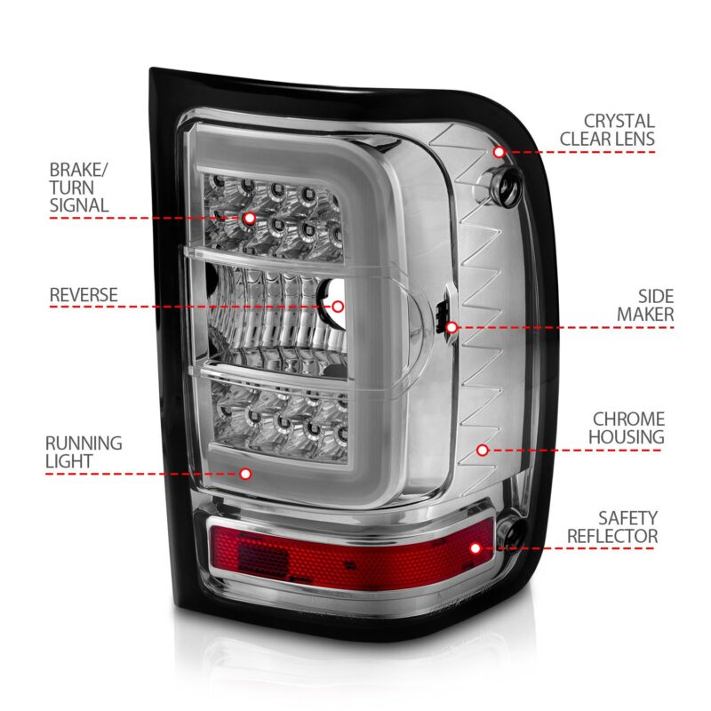 ANZO USA - Tail Light Assembly - 311392