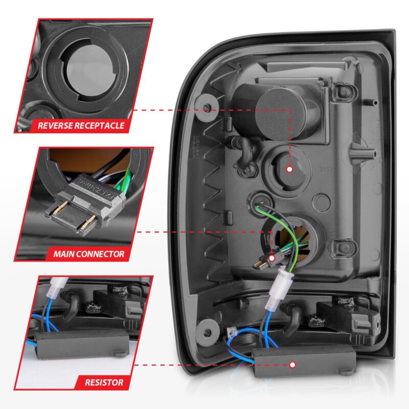 ANZO USA - Tail Light Assembly - 311392