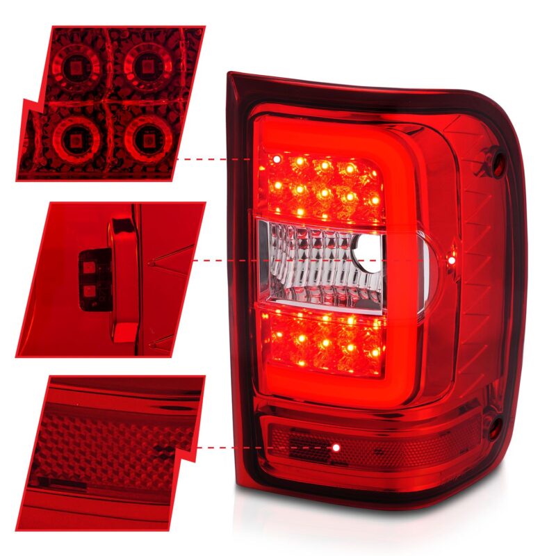 ANZO USA - Tail Light Assembly - 311393