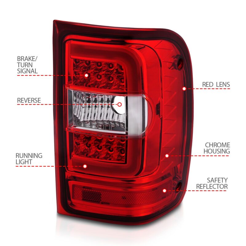 ANZO USA - Tail Light Assembly - 311393
