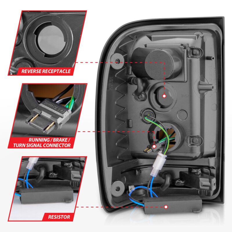 ANZO USA - Tail Light Assembly - 311393