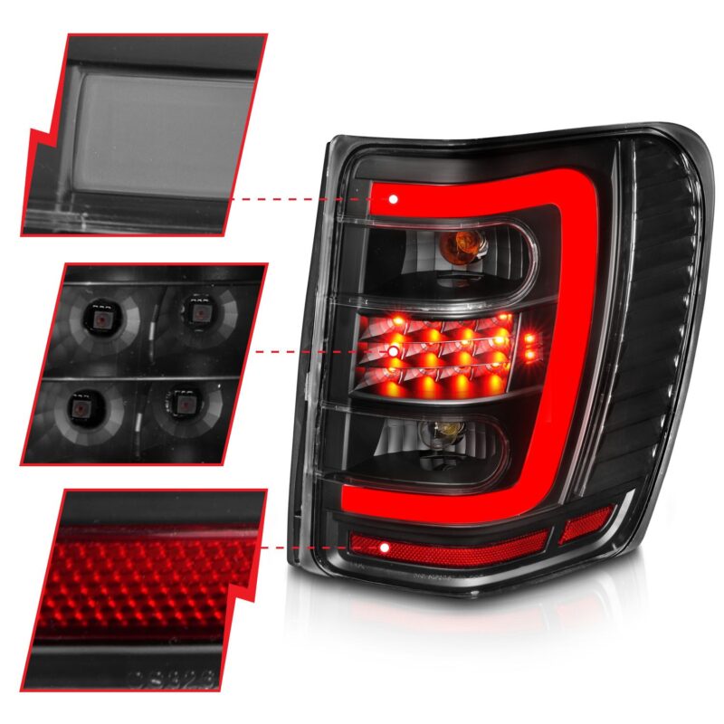 ANZO USA - Tail Light Assembly - 311394
