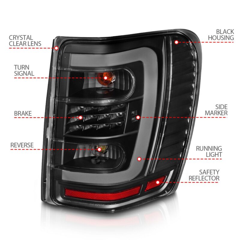 ANZO USA - Tail Light Assembly - 311394