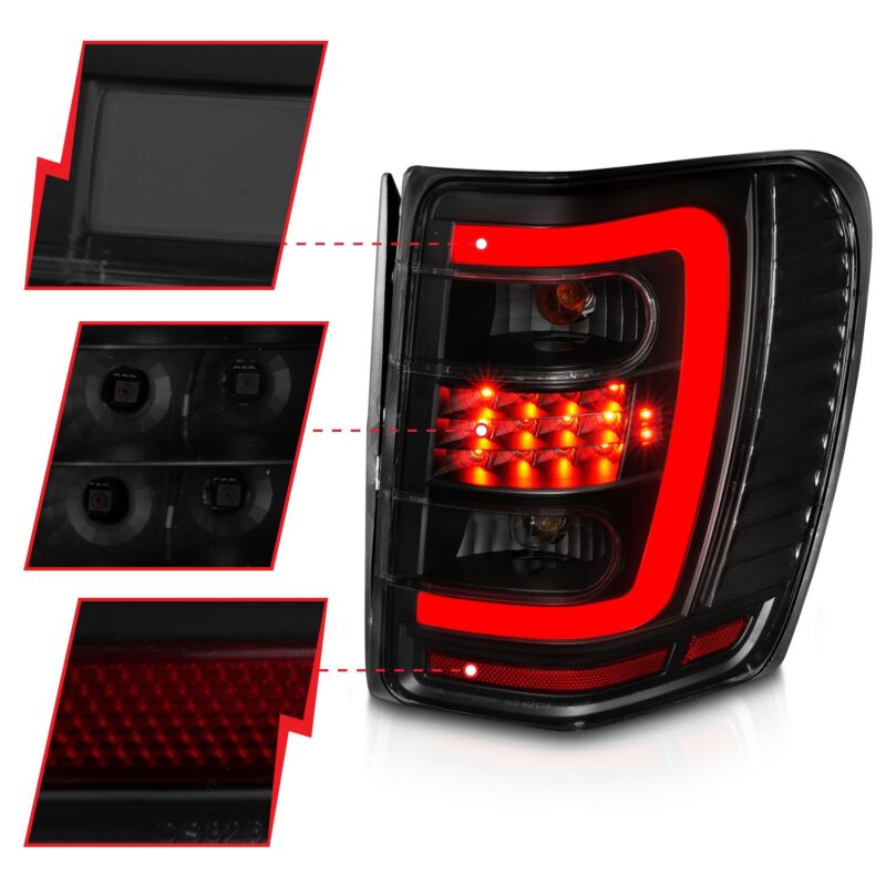 ANZO USA - Tail Light Assembly - 311395