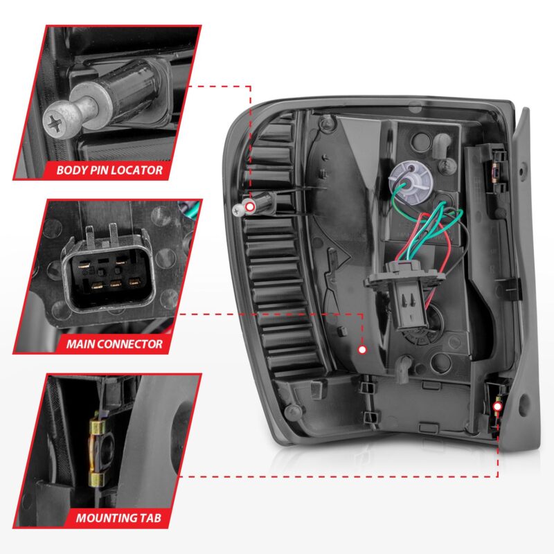ANZO USA - Tail Light Assembly - 311395