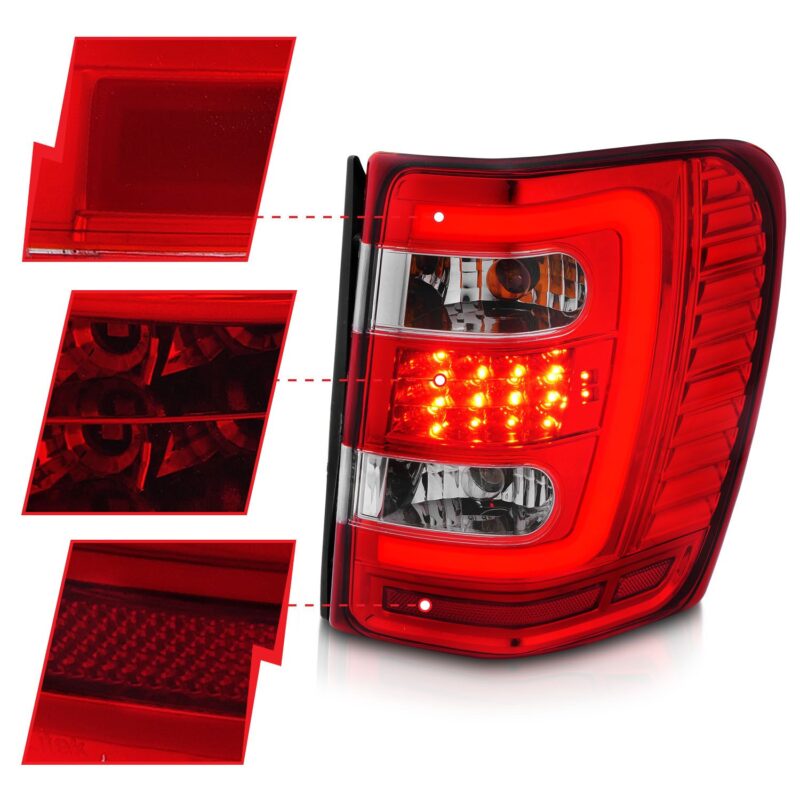 ANZO USA - Tail Light Assembly - 311396