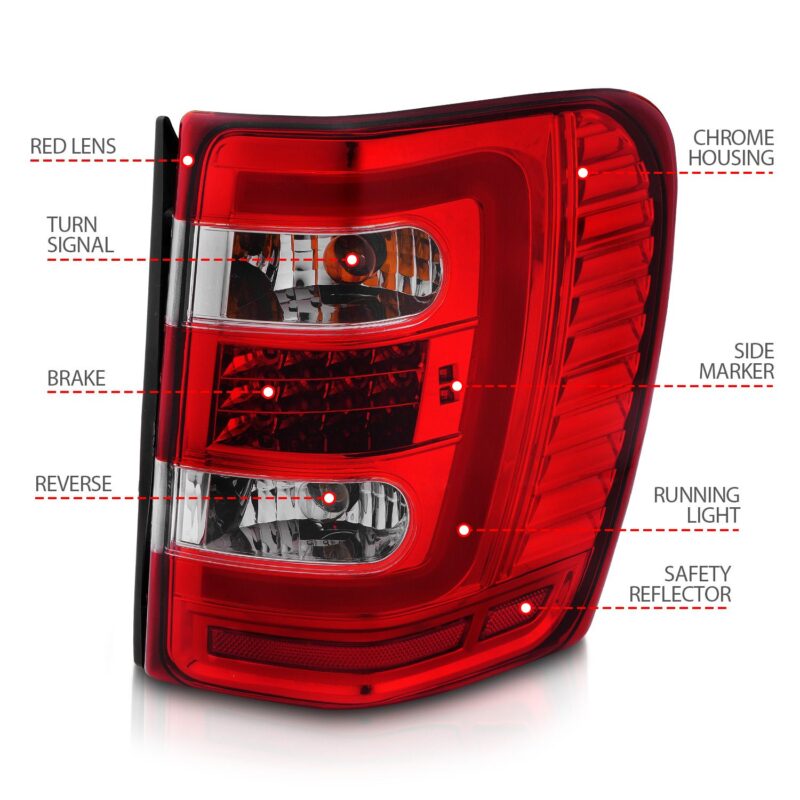 ANZO USA - Tail Light Assembly - 311396