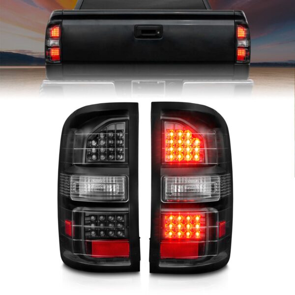 ANZO USA - Tail Light Assembly - 311397