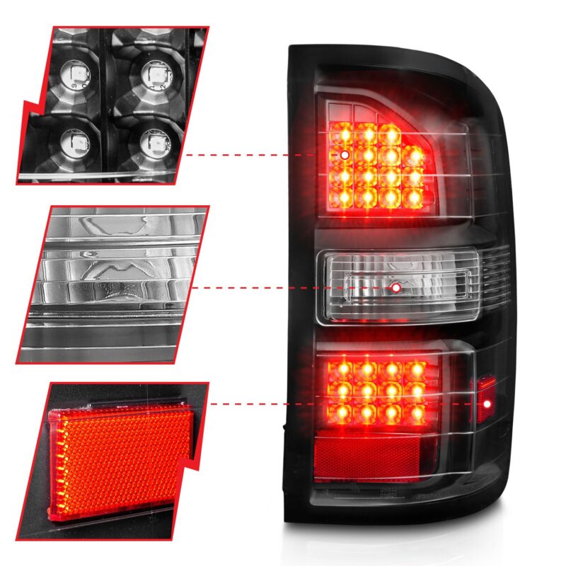 ANZO USA - Tail Light Assembly - 311397