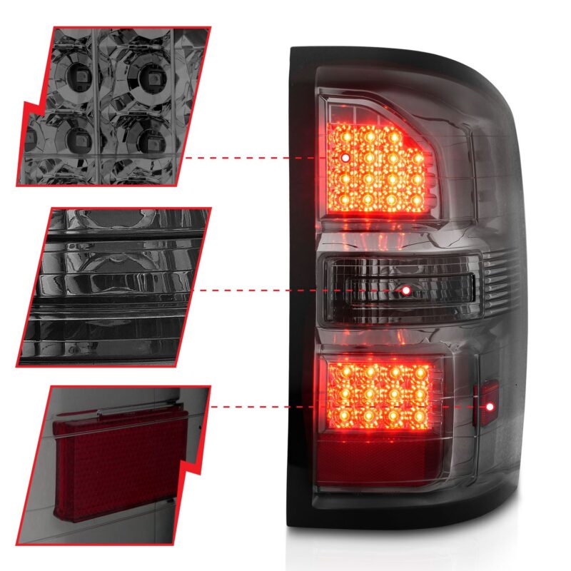 ANZO USA - Tail Light Assembly - 311398