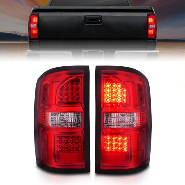 ANZO USA - Tail Light Assembly - 311399