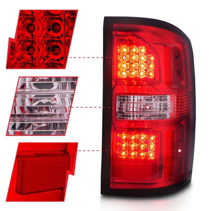 ANZO USA - Tail Light Assembly - 311399