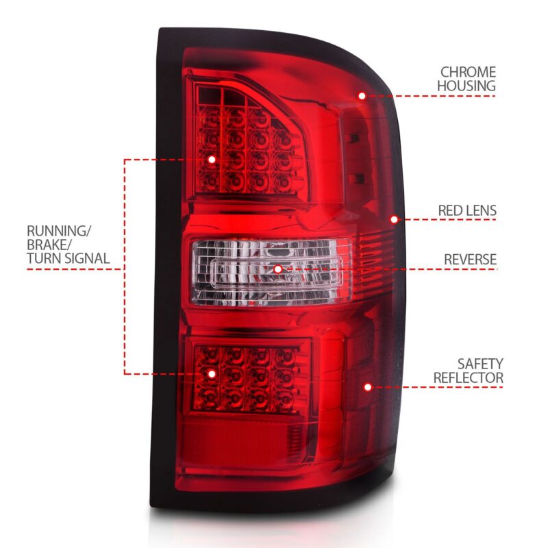ANZO USA - Tail Light Assembly - 311399