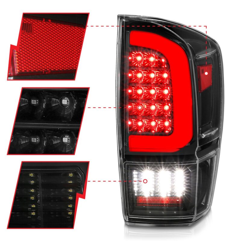 ANZO USA - Tail Light Assembly - 311400