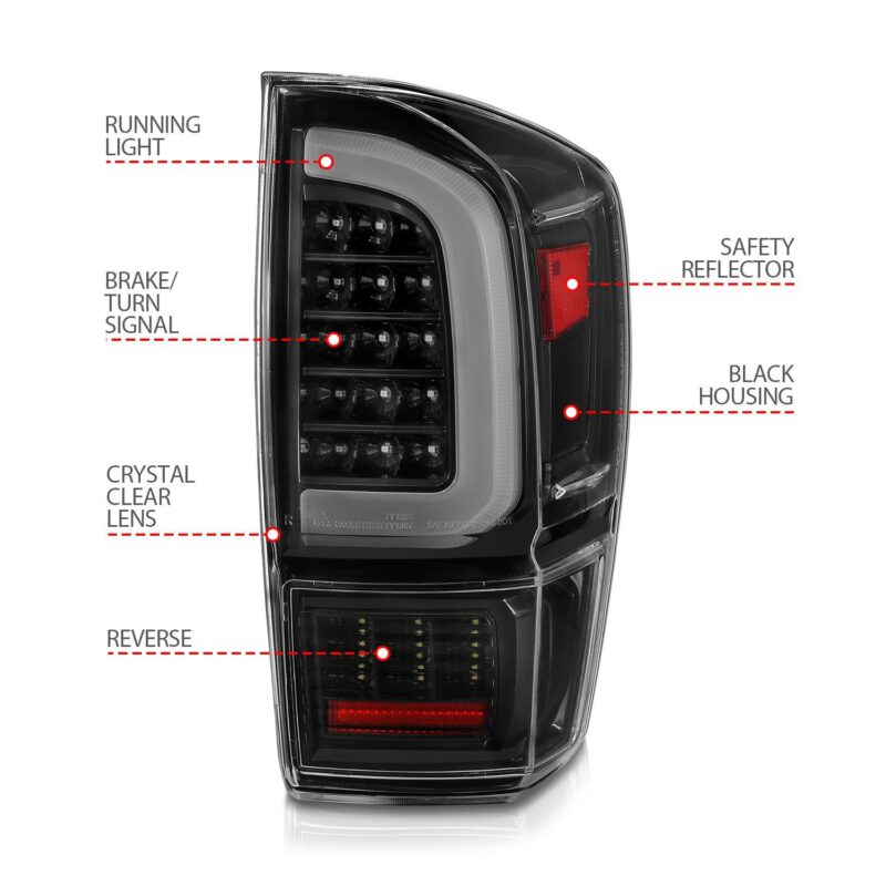 ANZO USA - Tail Light Assembly - 311400