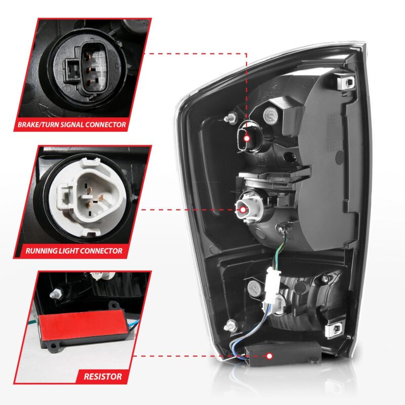 ANZO USA - Tail Light Assembly - 311400