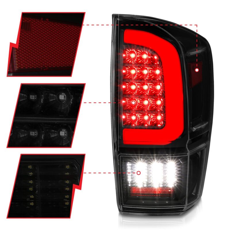 ANZO USA - Tail Light Assembly - 311401