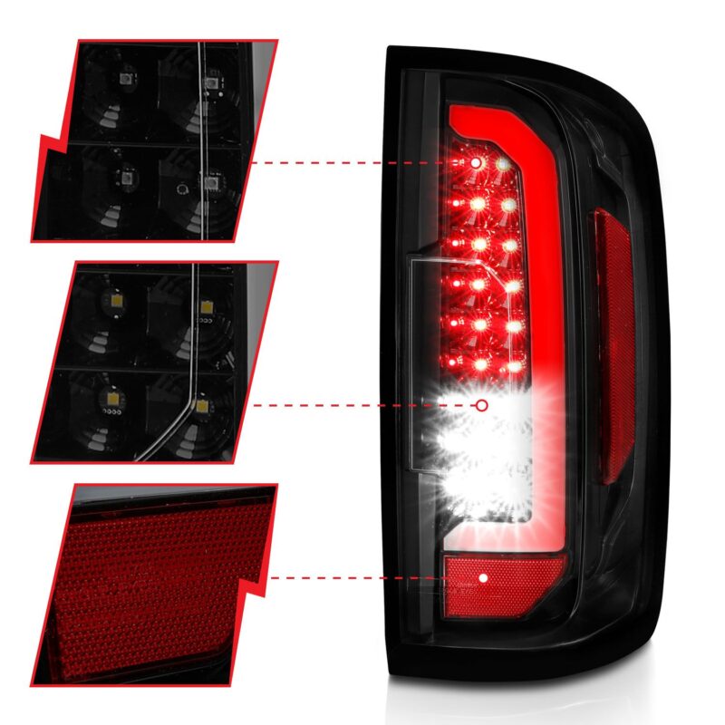 ANZO USA - Tail Light Assembly - 311403