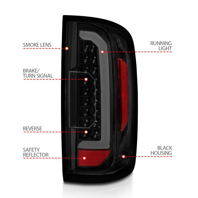 ANZO USA - Tail Light Assembly - 311403