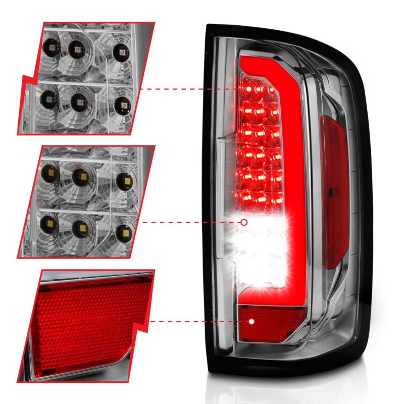ANZO USA - Tail Light Assembly - 311404