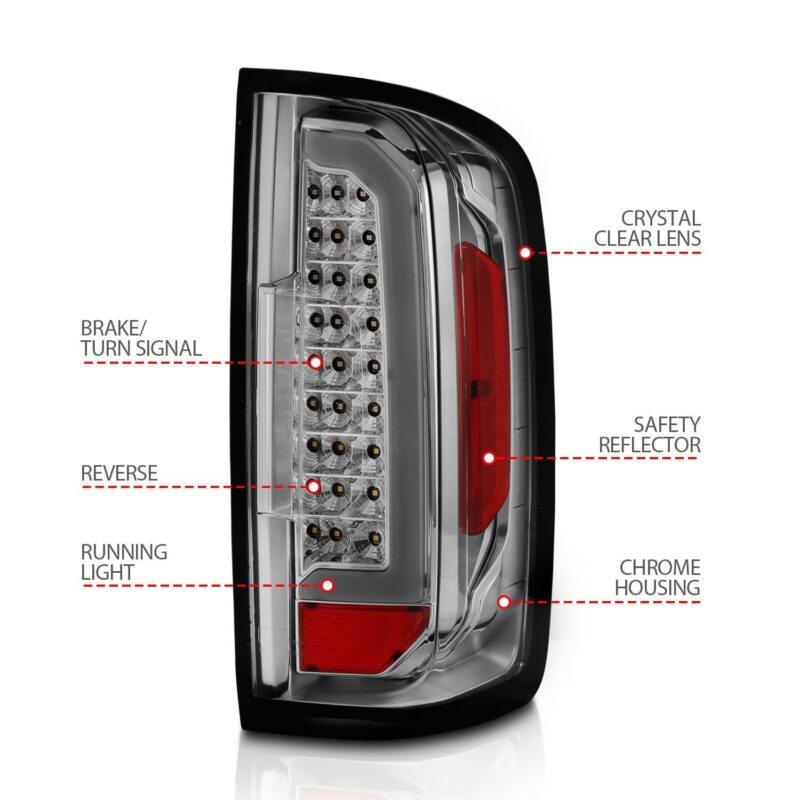 ANZO USA - Tail Light Assembly - 311404