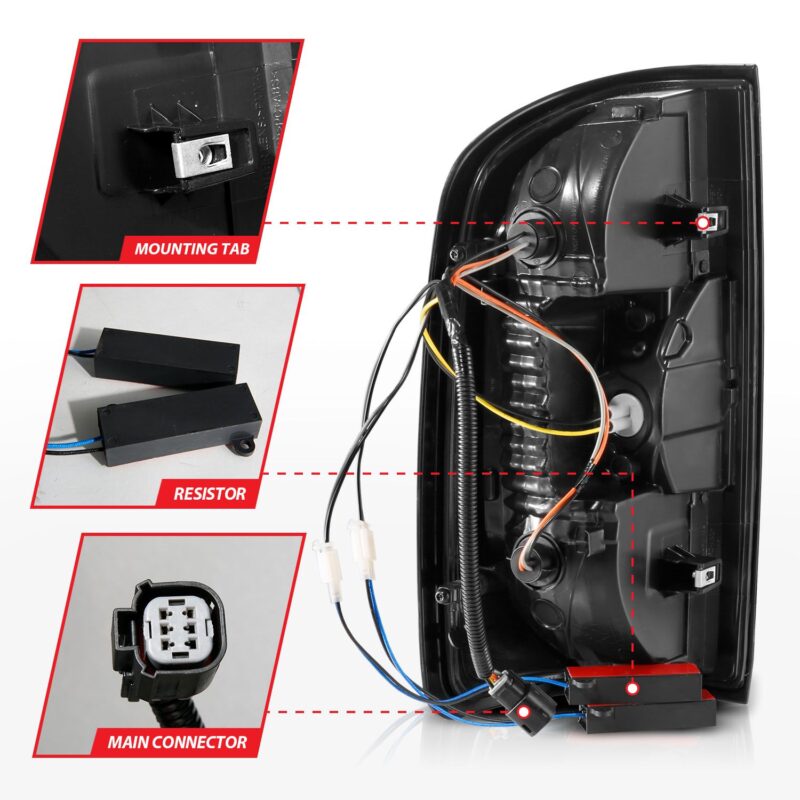 ANZO USA - Tail Light Assembly - 311404