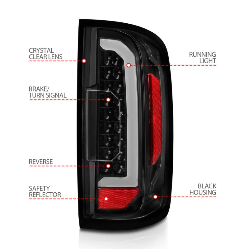 ANZO USA - Tail Light Assembly - 311405
