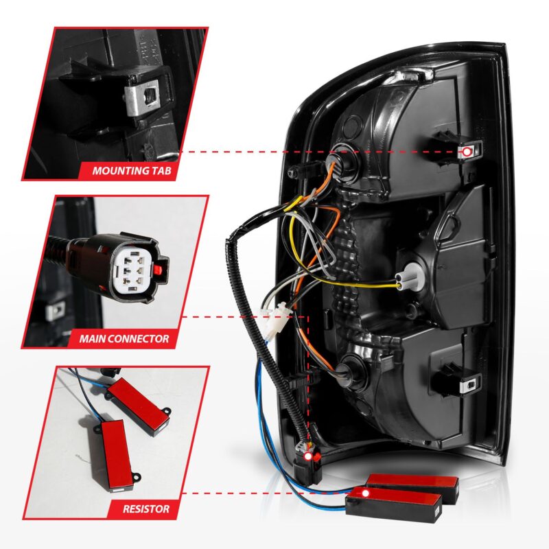 ANZO USA - Tail Light Assembly - 311405