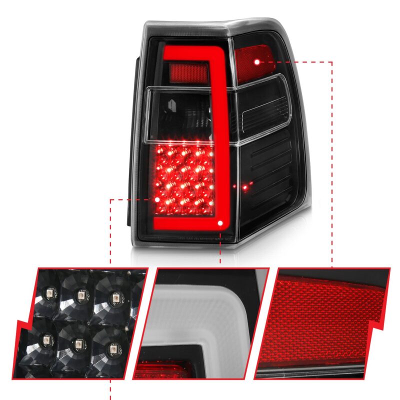ANZO USA - Tail Light Assembly - 311408