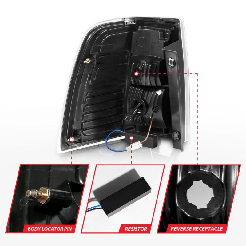 ANZO USA - Tail Light Assembly - 311408