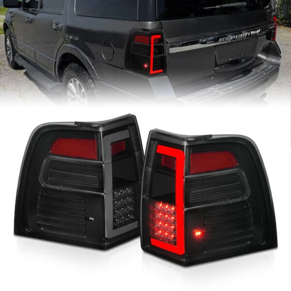 ANZO USA - Tail Light Assembly - 311409