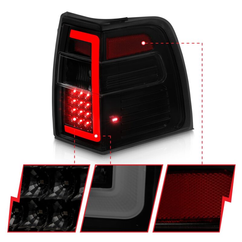 ANZO USA - Tail Light Assembly - 311409