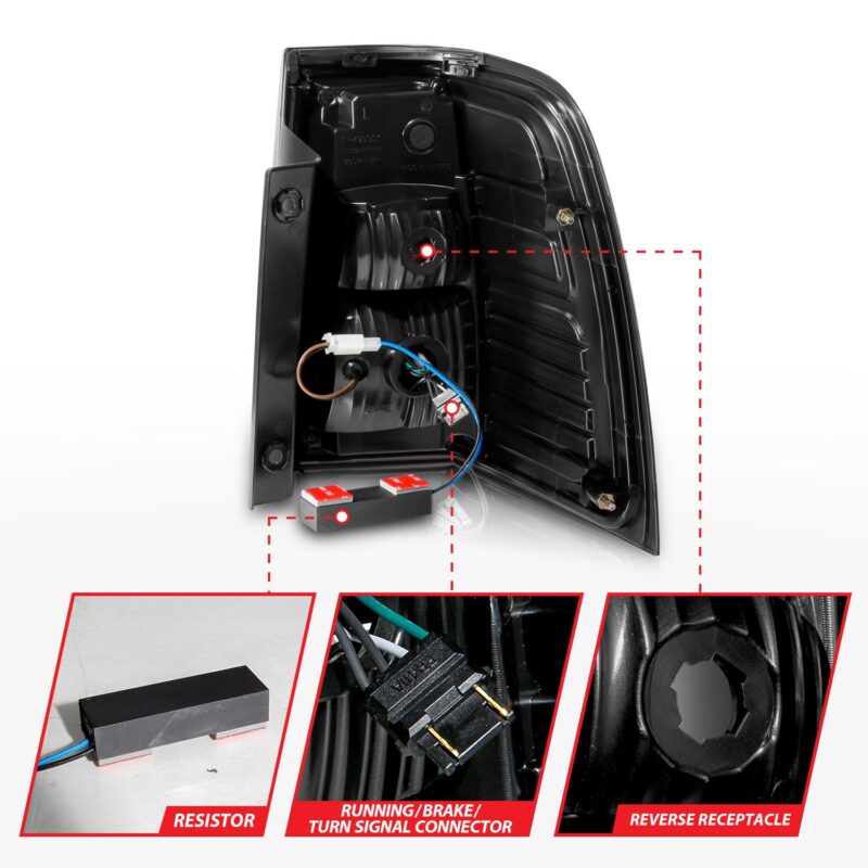 ANZO USA - Tail Light Assembly - 311409