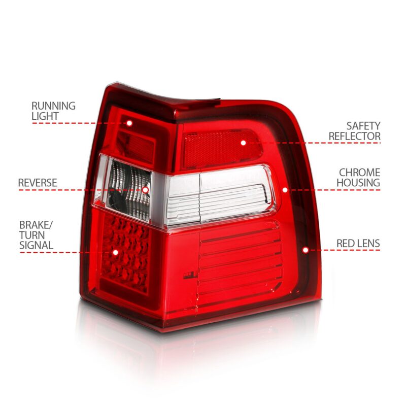 ANZO USA - Tail Light Assembly - 311410