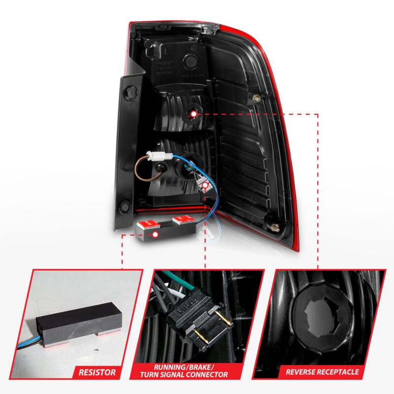 ANZO USA - Tail Light Assembly - 311410