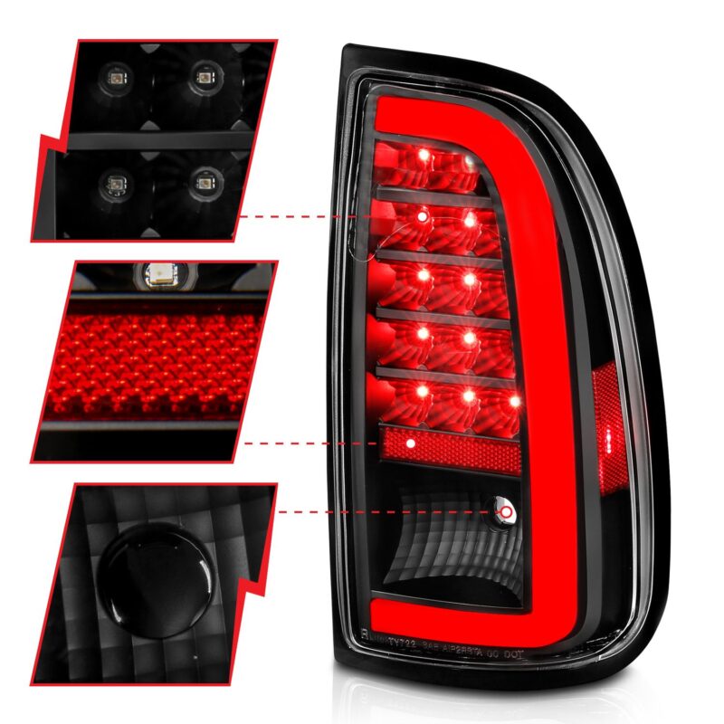 ANZO USA - Tail Light Assembly - 311411