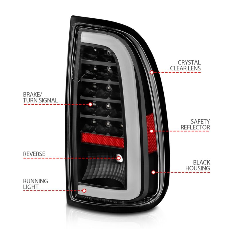 ANZO USA - Tail Light Assembly - 311411