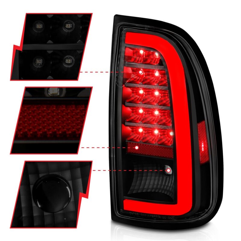 ANZO USA - Tail Light Assembly - 311412