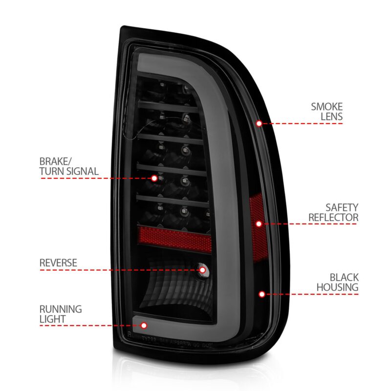 ANZO USA - Tail Light Assembly - 311412