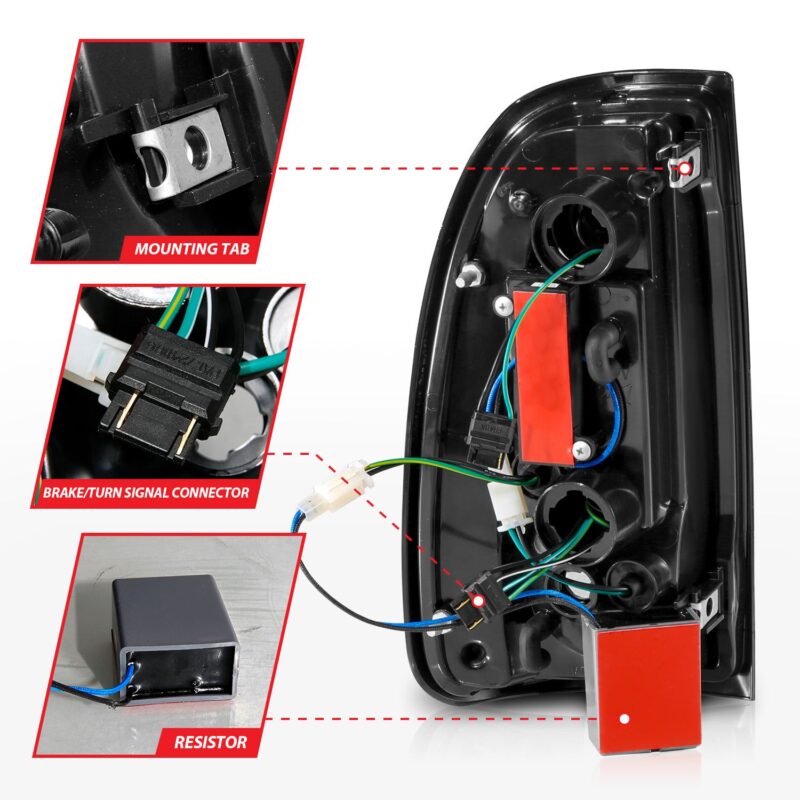 ANZO USA - Tail Light Assembly - 311412