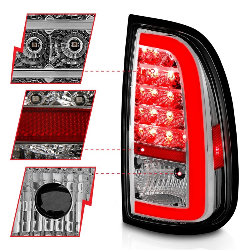 ANZO USA - Tail Light Assembly - 311413
